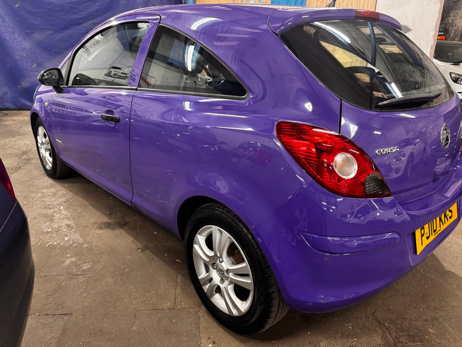 Vauxhall Corsa 1.2i 16v Energy 3dr (a/c)