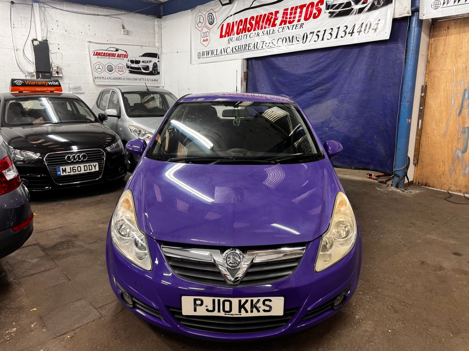 Vauxhall Corsa 1.2i 16v Energy 3dr (a/c)