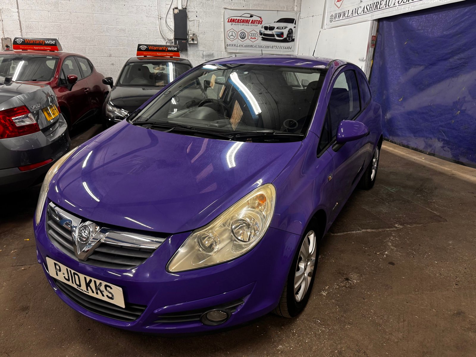 Vauxhall Corsa 1.2i 16v Energy 3dr (a/c)