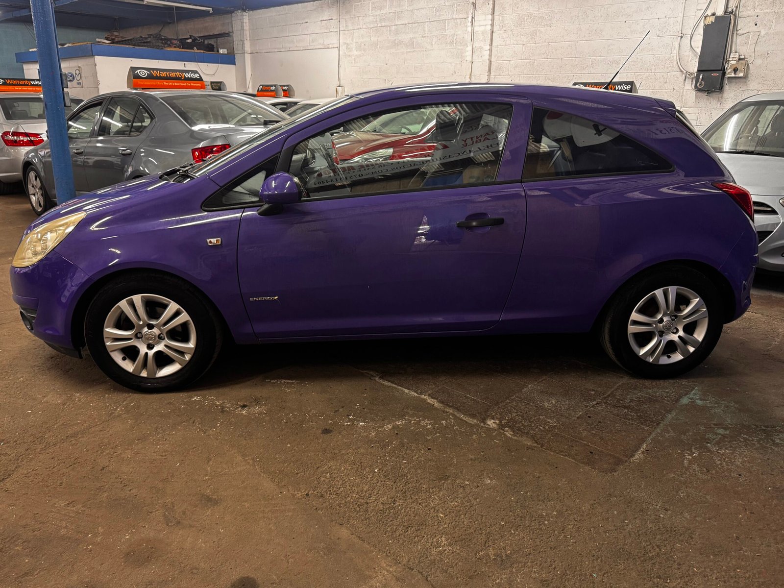 Vauxhall Corsa 1.2i 16v Energy 3dr (a/c)