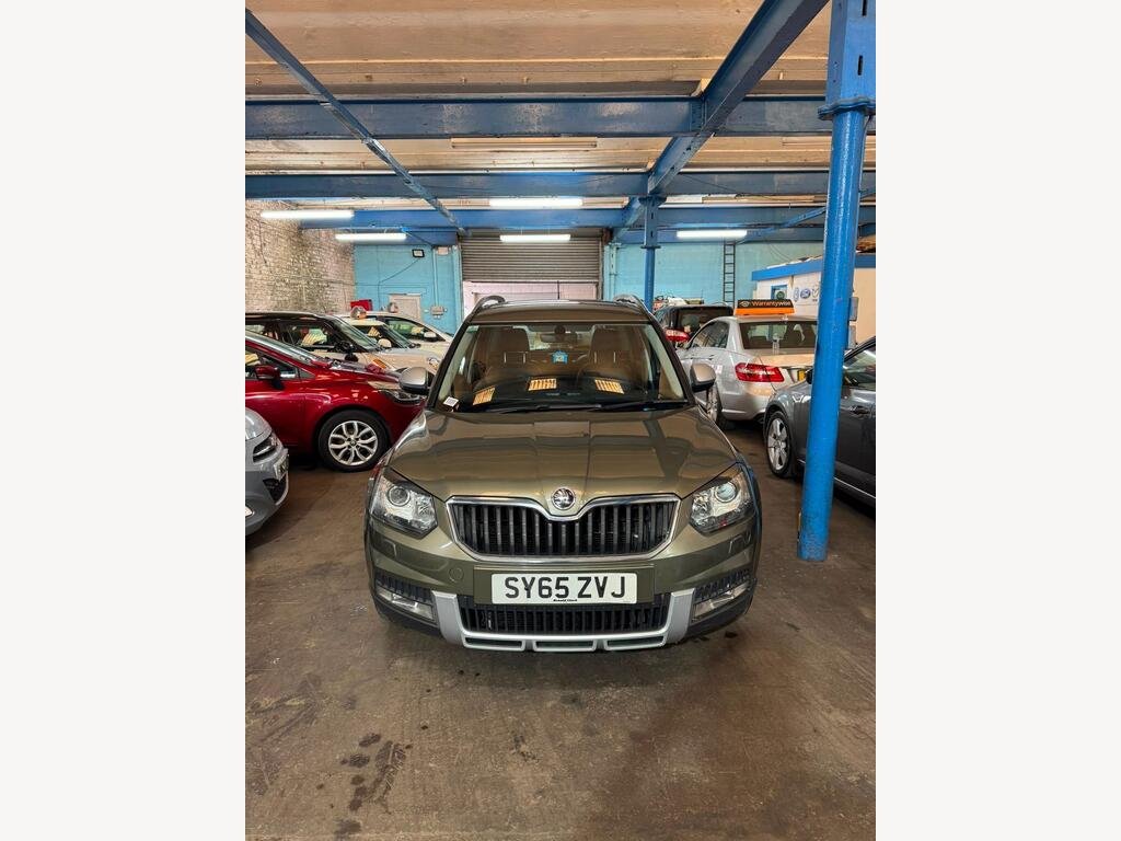 Skoda Yeti 1.2 TSI SE L Outdoor DSG Euro 6 (s/s) 5dr SY65ZVJ  2016 (65)
